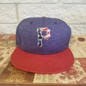 New Era Pittsburgh Pirates Fitted Baseball Cap Sz7
